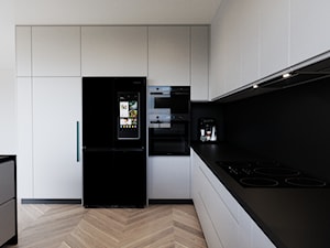 Kitchen 1 - Kuchnia, styl nowoczesny - zdjęcie od YUSH Studio Projektowania Wnętrz