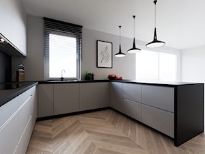 Kitchen 1 - Kuchnia, styl nowoczesny - zdjęcie od YUSH Studio Projektowania Wnętrz