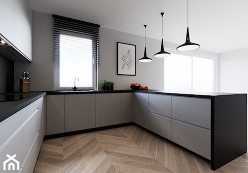Kitchen 1 - Kuchnia, styl nowoczesny - zdjęcie od YUSH Studio Projektowania Wnętrz