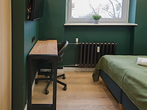 Sypialnia zielona po metamorfozie - zdjęcie od dwamorza