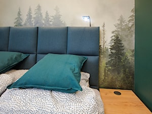 Sypialnia zielona po metamorfozie - zdjęcie od dwamorza