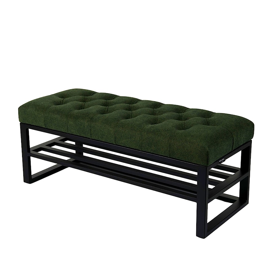 Ławka Industrialna Pikowana Strong 09 LPP-132 🛋️ - zdjęcie od Edite Meble