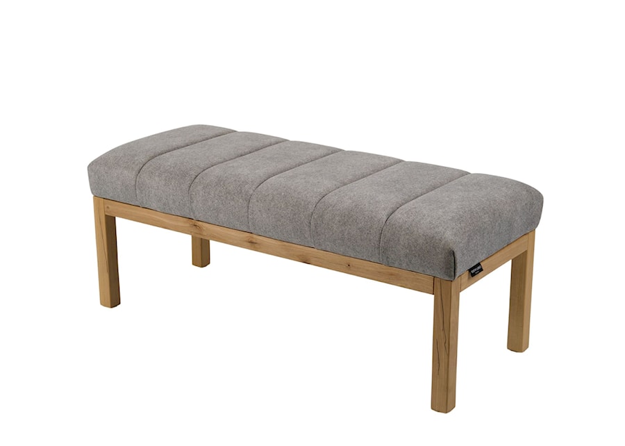 Ławka Tapicerowana Kolor Naturalny Siedzisko Strong 14 LPG-501 🛋️ - zdjęcie od Edite Meble