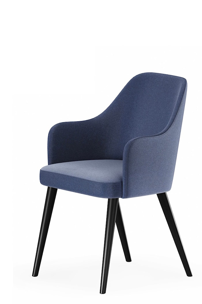 Krzesło PREMIUM KR-9 Deluxe Indigo 29 🛋️ - zdjęcie od Edite Meble - Homebook