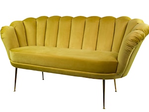 Sofa Żółty LUX-4 🛋️ - zdjęcie od Edite Meble
