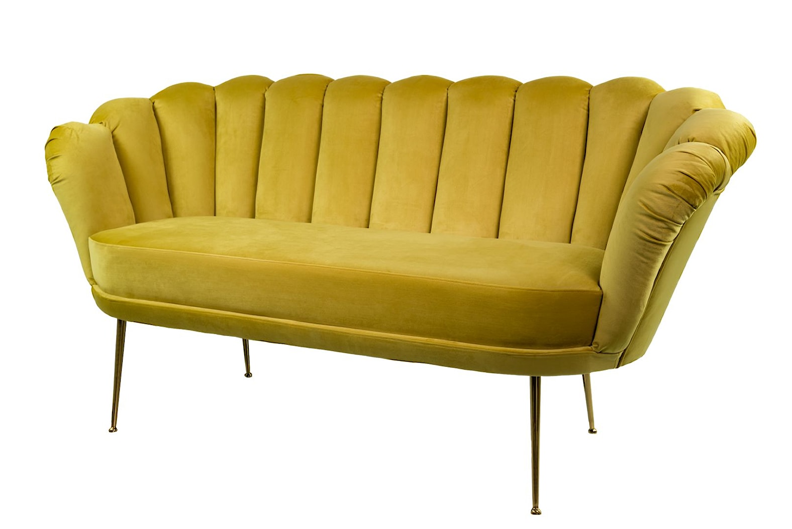 Sofa Żółty LUX-4 🛋️ - zdjęcie od Edite Meble - Homebook