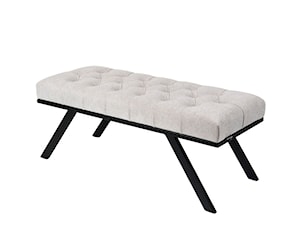 Ławka Industrialna Pikowana Strong 01 LPP-136 🛋️ - zdjęcie od Edite Meble