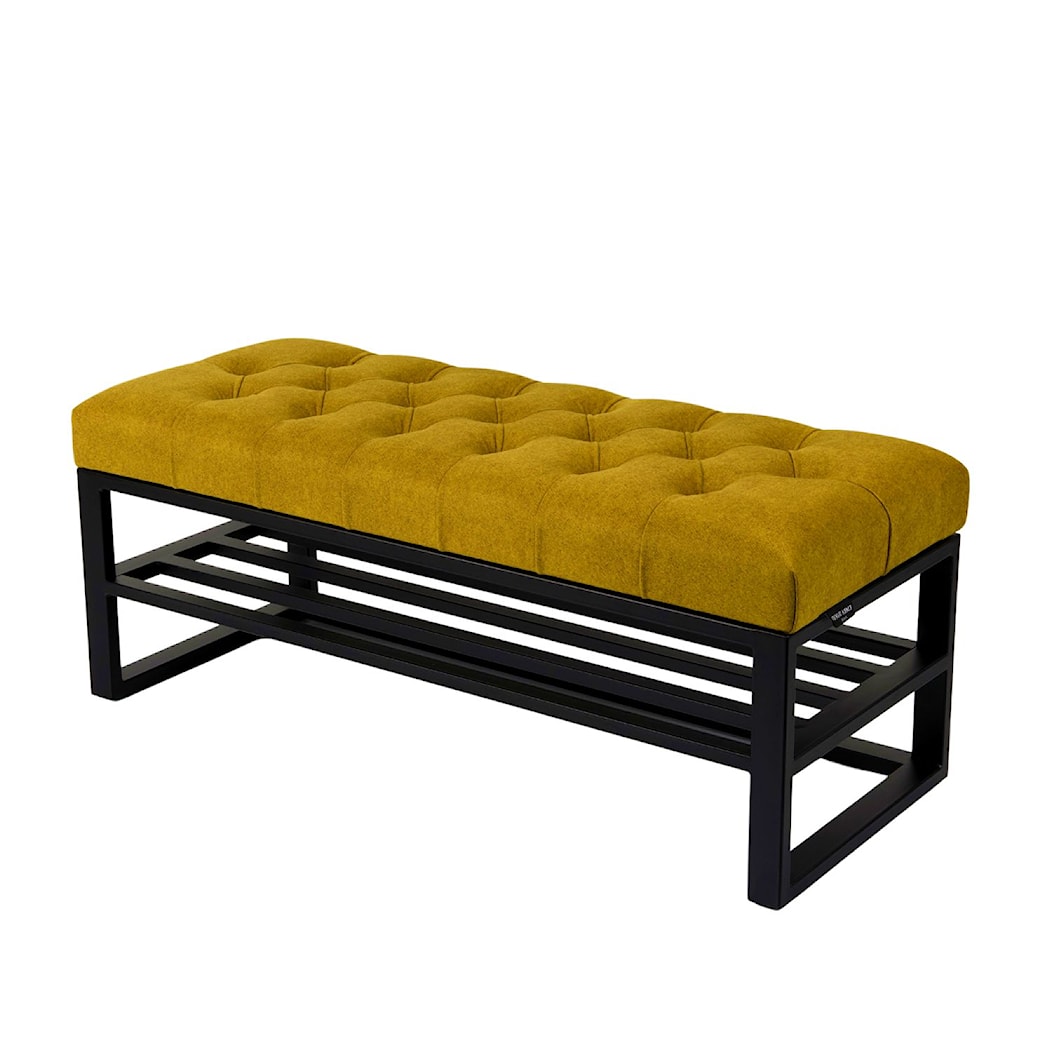 Ławka Industrialna Pikowana Strong 07 LPP-132 🛋️ - zdjęcie od Edite Meble - Homebook