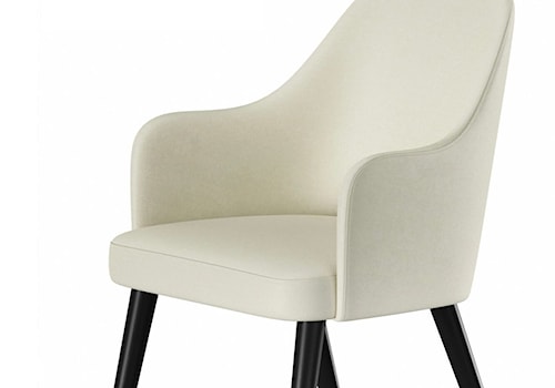 Krzesło PREMIUM KR-9 Deluxe Ivory 53 🛋️ - zdjęcie od Edite Meble