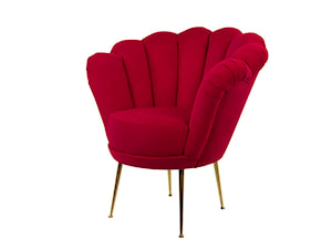 Fotel Czerwony LUX-3 🛋️ - zdjęcie od Edite Meble