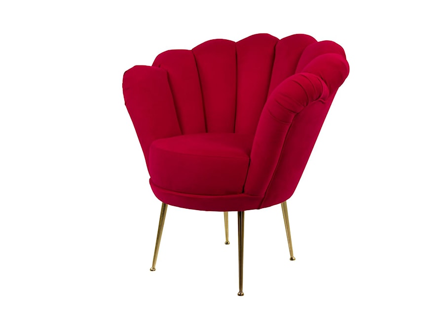 Fotel Czerwony LUX-3 🛋️ - zdjęcie od Edite Meble