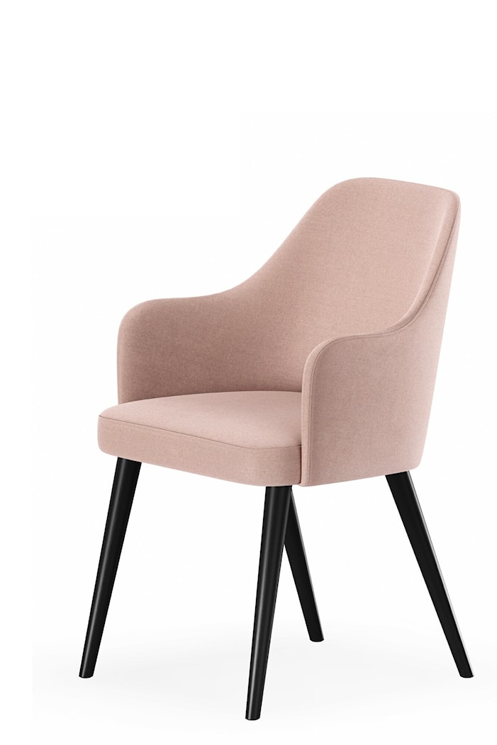 Krzesło PREMIUM KR-9 Deluxe Blush 49 🛋️ - zdjęcie od Edite Meble - Homebook