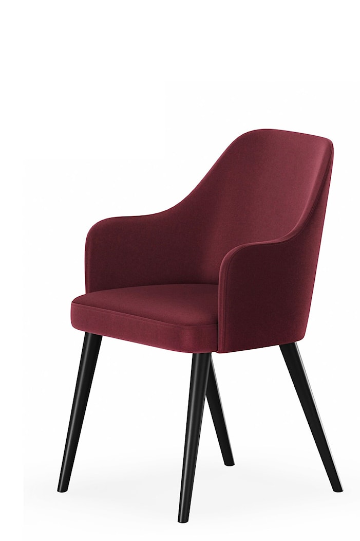 Krzesło PREMIUM KR-9 Deluxe Vino 24 🛋️ - zdjęcie od Edite Meble - Homebook