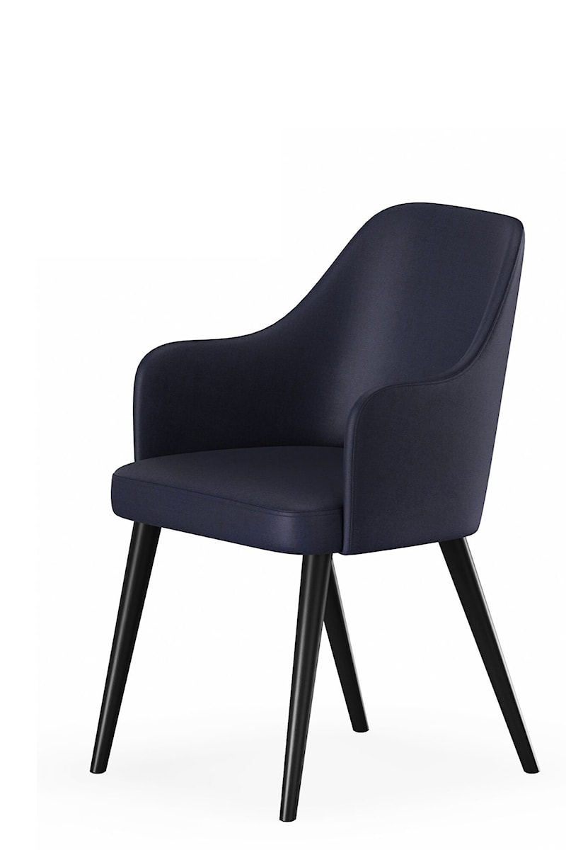 Krzesło PREMIUM KR-9 Deluxe Navy 36 🛋️ - zdjęcie od Edite Meble