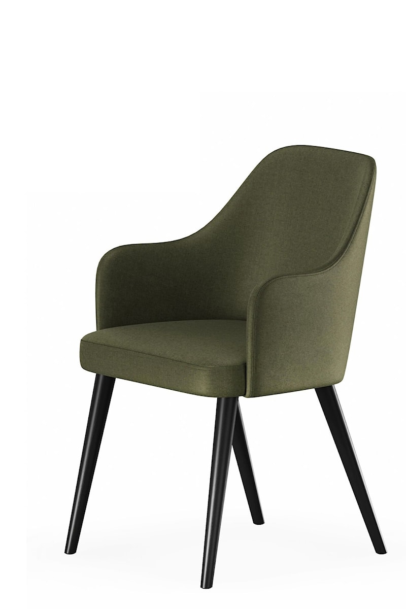 Krzesło PREMIUM KR-9 Deluxe Olive 45 🛋️ - zdjęcie od Edite Meble
