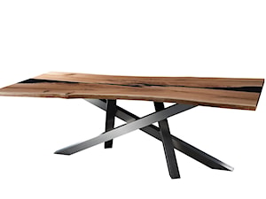 Stół z Żywicy i Drewna ST-22 🛋️ - zdjęcie od Edite Meble