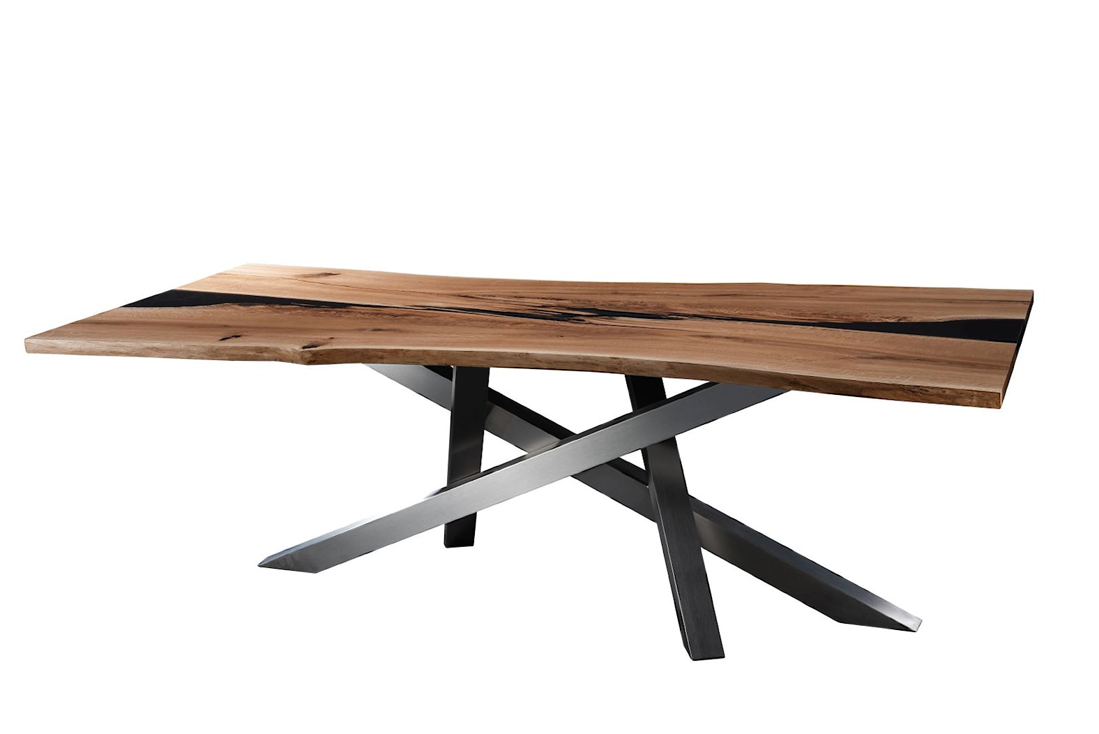 Stół z Żywicy i Drewna ST-22 🛋️ - zdjęcie od Edite Meble - Homebook