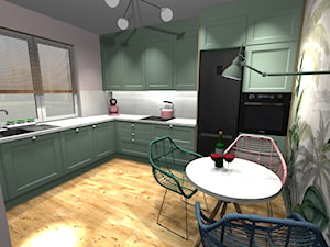 Kuchnia w kolorze - zdjęcie od MODERN DESIGN Monika Nowak
