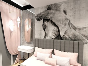 kobieca sypialnia - zdjęcie od MODERN DESIGN Monika Nowak