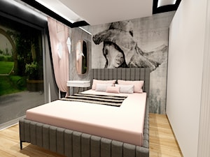 kobieca nastrojowa sypialnia - zdjęcie od MODERN DESIGN Monika Nowak