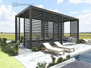 Pergola Aluminiowa Bioklimatyczna BIO-FIT - zdjęcie od Alukonstrukt