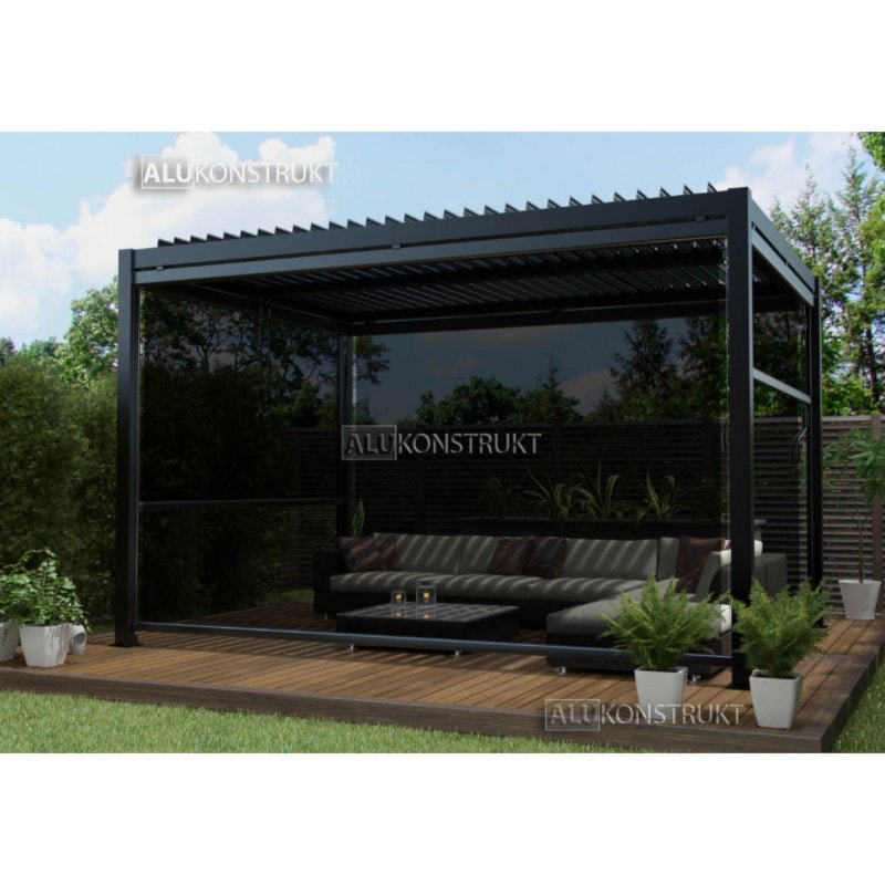 Pergola Aluminiowa Bioklimatyczna BIO-FIT - zdjęcie od Alukonstrukt