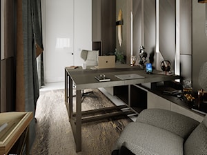 Warsaw, Wilanów | Apartment - Biuro - zdjęcie od VS Interior Design / ARCHITEKT / PROJEKTANT WNĘTRZ