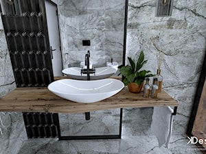 Nowoczesna łazienka - Łazienka, styl nowoczesny - zdjęcie od K-Design- Projektowanie Wnętrz