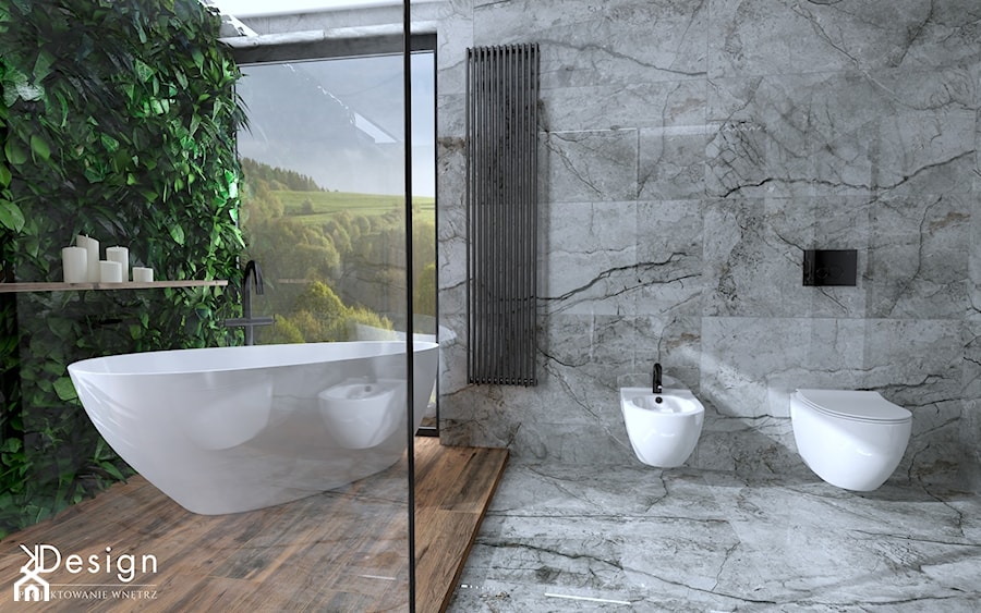 Nowoczesna łazienka - Łazienka, styl nowoczesny - zdjęcie od K-Design- Projektowanie Wnętrz
