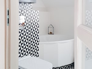 Optyczna łazienka - Łazienka, styl minimalistyczny - zdjęcie od olaladesigns