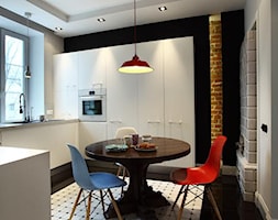 Apartament Mokotów 3 - Kuchnia - zdjęcie od STRICTE - DESIGN Arch. Magdalena Smyk - Homebook