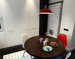 Apartament Mokotów 3 - Kuchnia, styl nowoczesny - zdjęcie od STRICTE - DESIGN Arch. Magdalena Smyk - Homebook