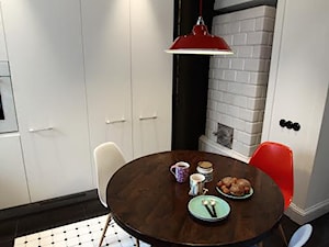 Apartament Mokotów 3 - Kuchnia, styl nowoczesny - zdjęcie od STRICTE - DESIGN Arch. Magdalena Smyk