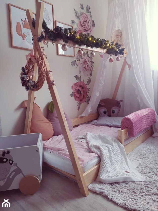 Łóżko TIPI - Pokój dziecka, styl skandynawski - zdjęcie od YOUKO