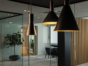 Oświetlenie SLV na przykładzie powierzchni biurowej - zdjęcie od Lampy Spotline - nowoczesne oświetlenie domu, ogrodu i firmy