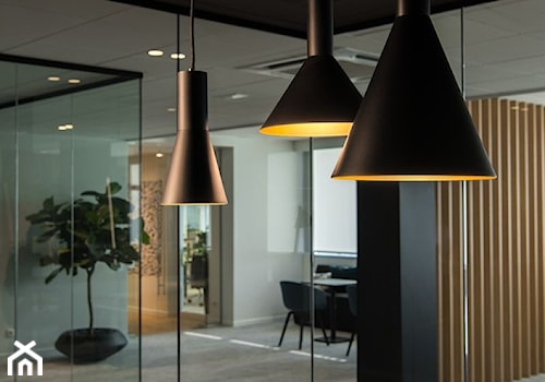 Oświetlenie SLV na przykładzie powierzchni biurowej - zdjęcie od Lampy Spotline - nowoczesne oświetlenie domu, ogrodu i firmy