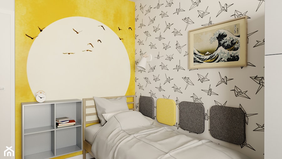 Pokój Aleksandra - Pokój dziecka, styl nowoczesny - zdjęcie od Burzyńska Studio - naturalne wnętrza