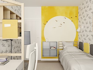 Pokój Aleksandra - Pokój dziecka, styl nowoczesny - zdjęcie od Burzyńska Studio - naturalne wnętrza