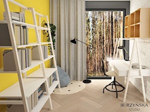 Dom w Józefowie I - Pokój dziecka, styl nowoczesny - zdjęcie od Burzyńska Studio - naturalne wnętrza