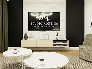 Salon modern classic - zdjęcie od Studio Kontigo