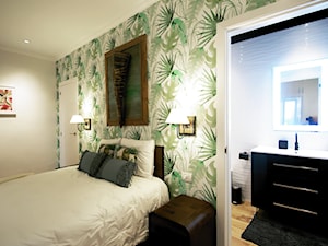 Sypialnia w apartamencie wakacyjnym. - zdjęcie od QIOTO design