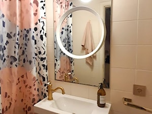 łazienka w skandynawskim stylu - zdjęcie od QIOTO design