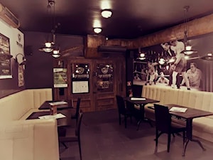The Winners Steakhouse, loże. - zdjęcie od QIOTO design
