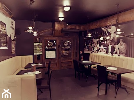 Aranżacje wnętrz - Wnętrza publiczne: The Winners Steakhouse, loże. - QIOTO design. Przeglądaj, dodawaj i zapisuj najlepsze zdjęcia, pomysły i inspiracje designerskie. W bazie mamy już prawie milion fotografii!