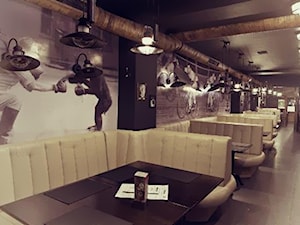 The Winners Steakhouse, loże. - zdjęcie od QIOTO design