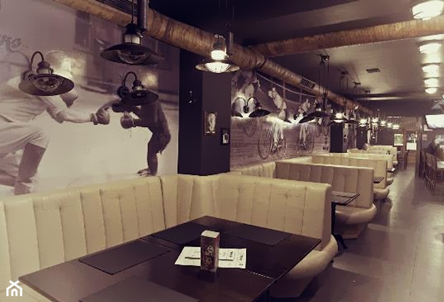 The Winners Steakhouse, loże. - zdjęcie od QIOTO design