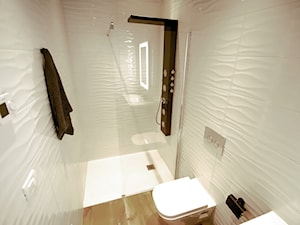 Łazienka w apartamencie wakacyjnym. - zdjęcie od QIOTO design