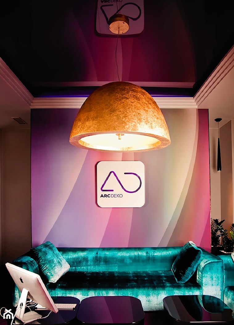 Showroom ArcDeko, strefa relaxu. - zdjęcie od QIOTO design - Homebook