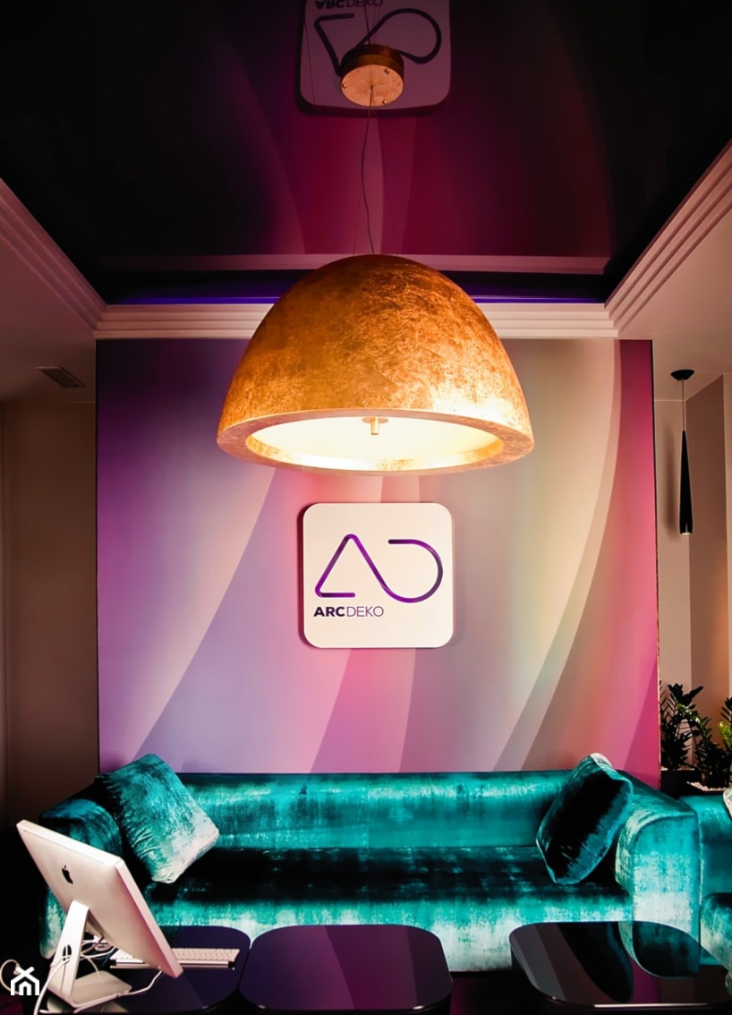 Showroom ArcDeko, strefa relaxu. - zdjęcie od QIOTO design