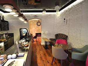 Black point cafe, sala konsumpcyjna. - zdjęcie od QIOTO design